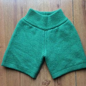 Wool baby/toddler cover shorties